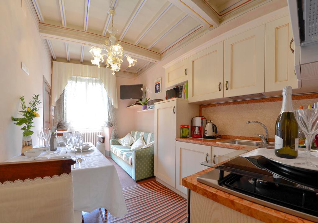 Appartamento Il Teatro Cortona Eksteriør billede